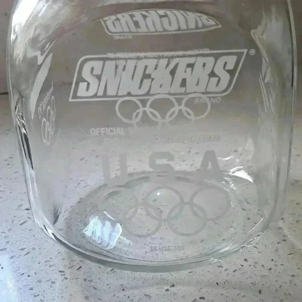 SNACK GLASS OFFICIAL FOOD SPONSOR OF THE 1992 U.S. OLYMPIC TEAM - Picture 5 of 7